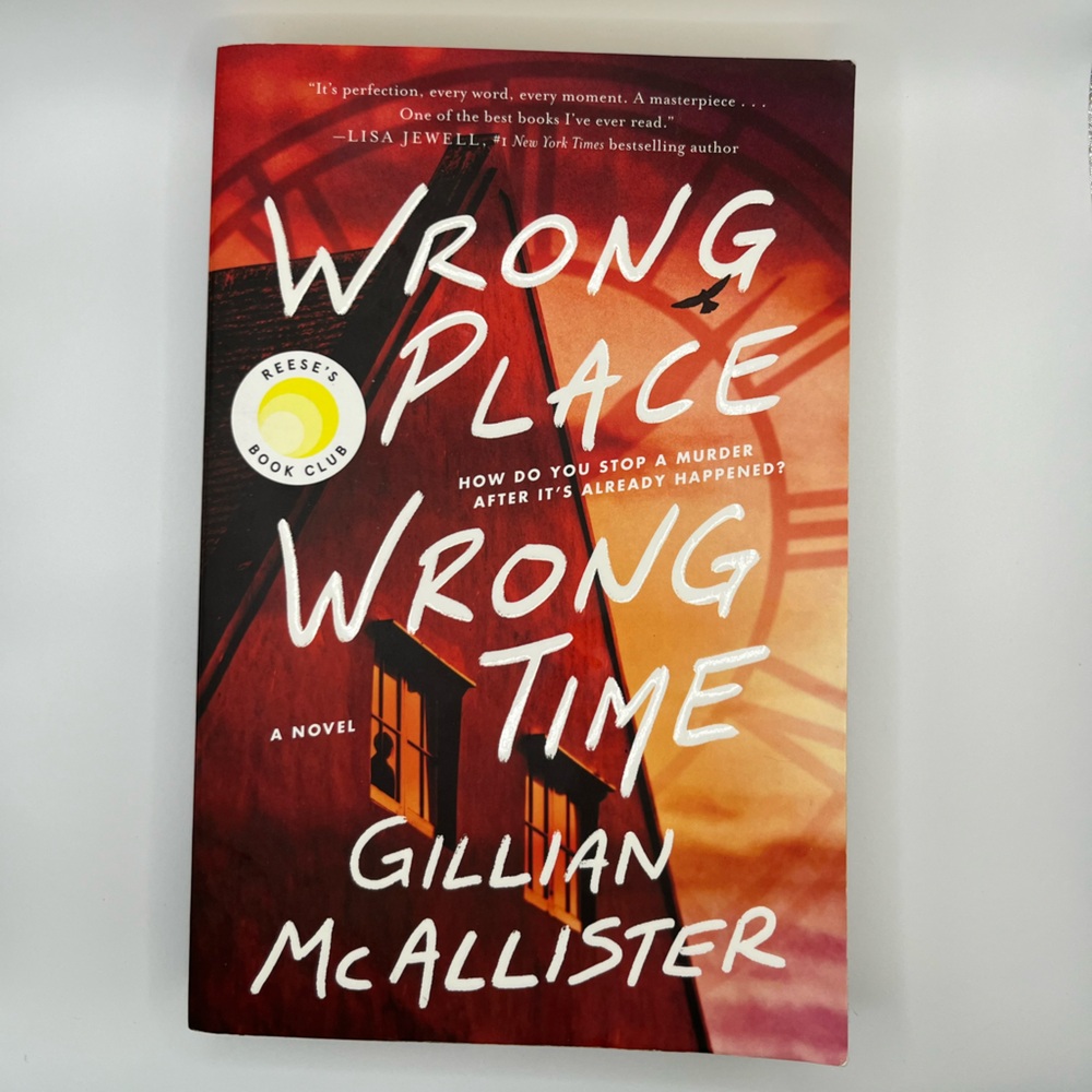 Wrong Place Wrong Time by Gillian McAllister